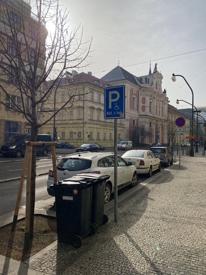 Parkování