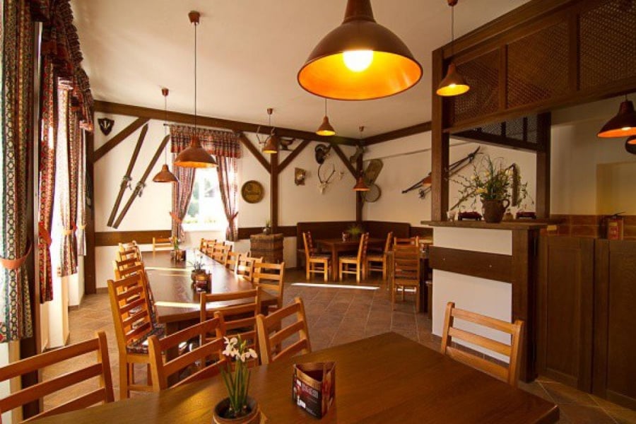Restaurace hotelu Seifert