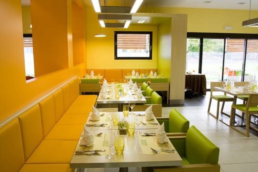 Restaurace v hotelu ibis