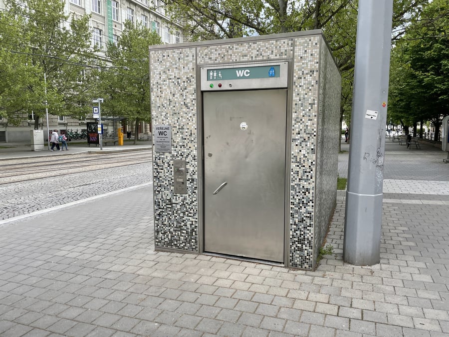 Veřejné WC