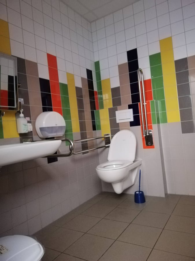 WC Uherskohradišťská nemocnice