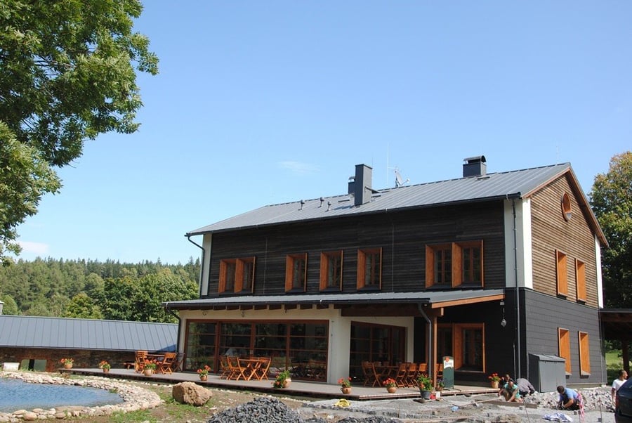 Penzion Stará Vápenka