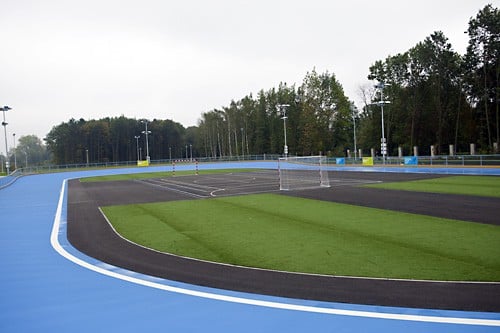 Sportovní areál U Cementárny II. Etapa