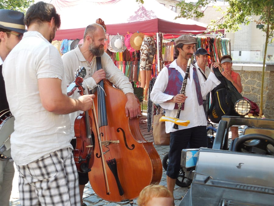 Oživené židovské město Třebíč / Belebte jüdische Stadt Třebíč