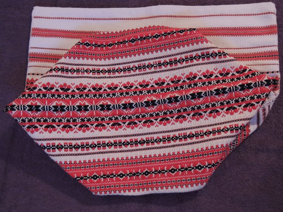 Ruční tkaní / Handweben