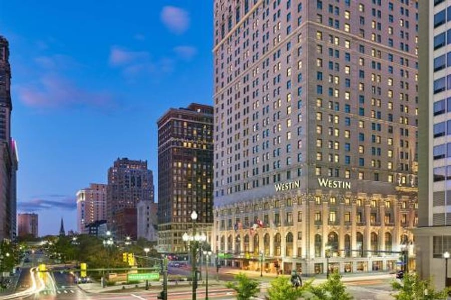 Westin Book Cadilac Hotel