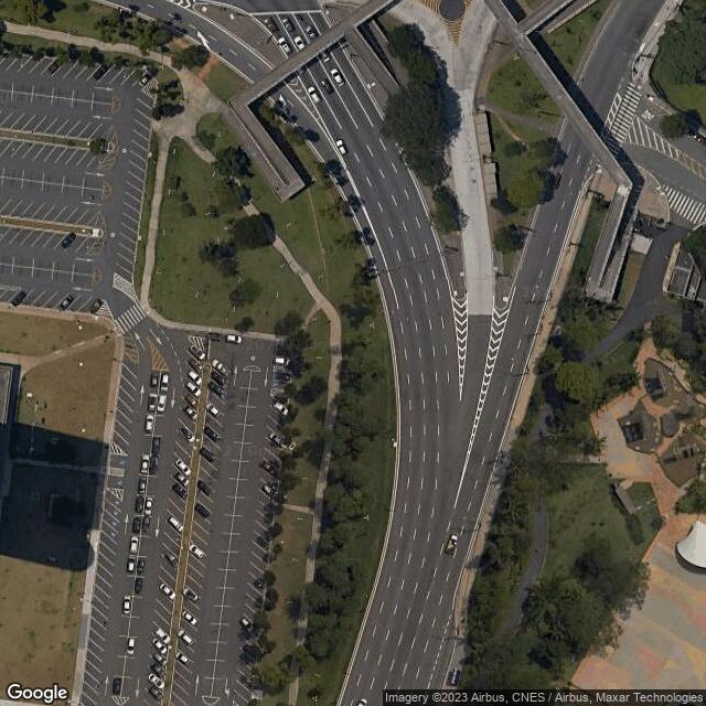 Estacionamento do Paço Municipal SBC