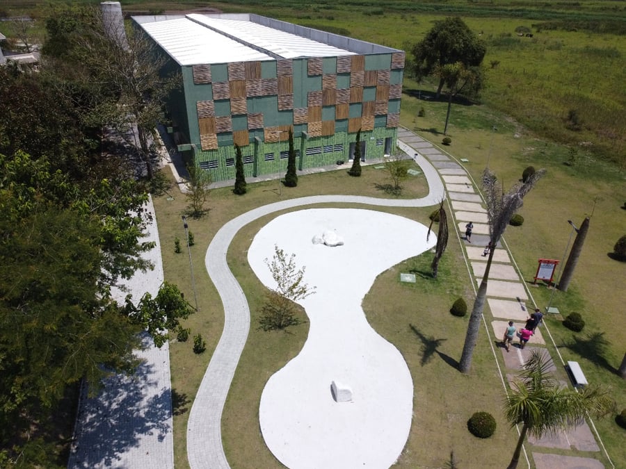 Parque Oriental Milton Marinho De Moraes