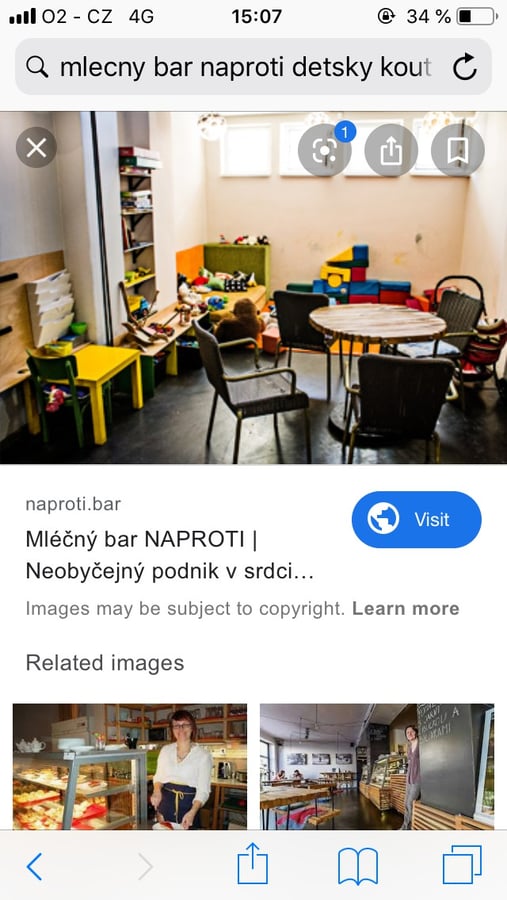 Milk bar NAPROTI