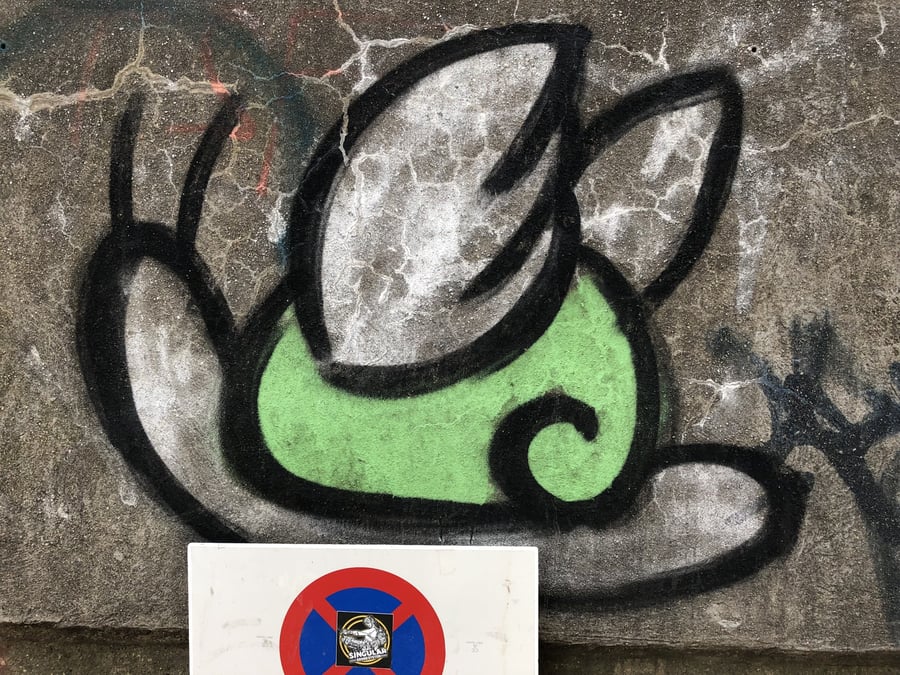 Pionýrská Artbar zelený