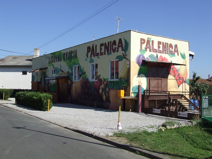 Pestovateľská Pálenica Smižany