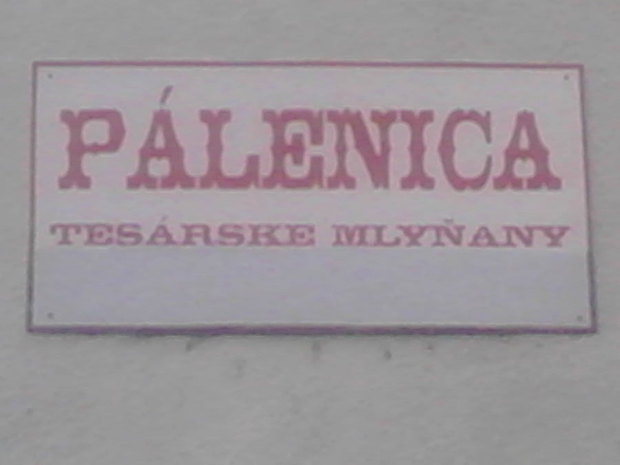 Pálenica Tesárske Mlyňany  (Š & A Mikle, s.r.o.)