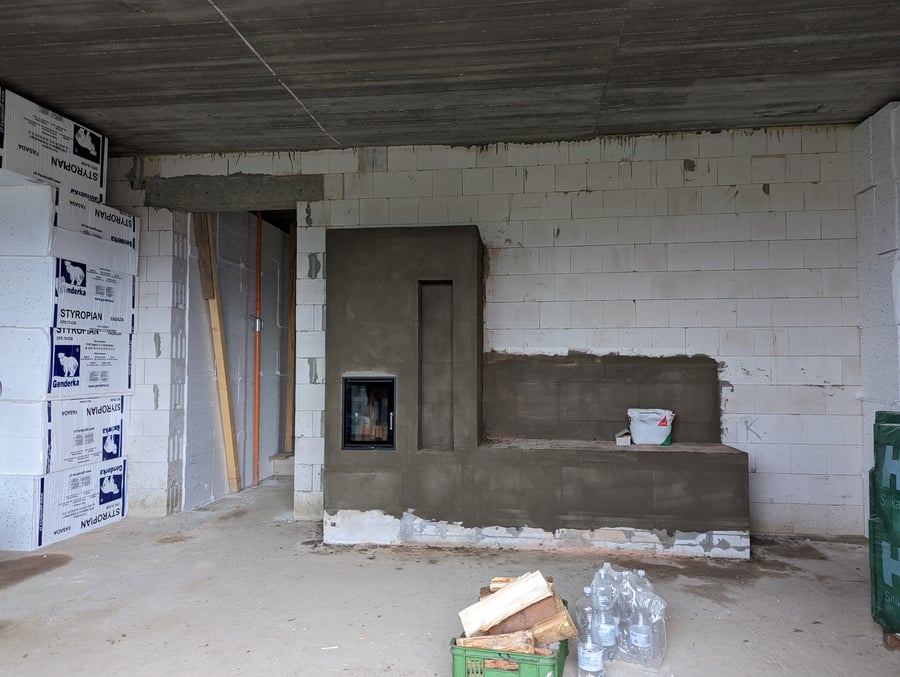 Těžká akumulační kamna