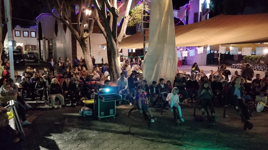 Coyoacán Verde - Candelaria, CDMX.