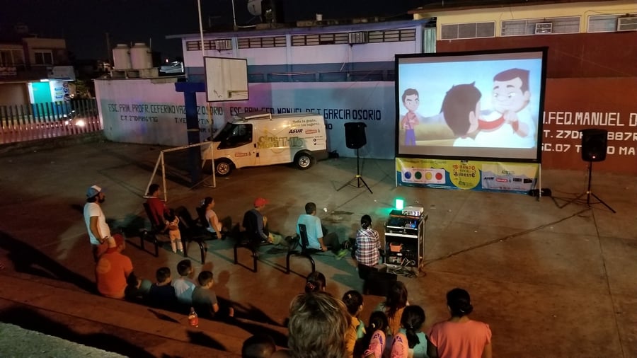 Función 6 - Villahermosa, Tab.