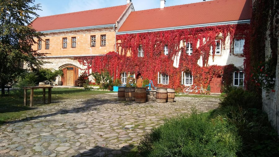 Areál Modrý Mlýn