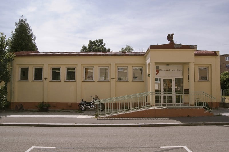 Petřiny - Městská knihovna Petřiny