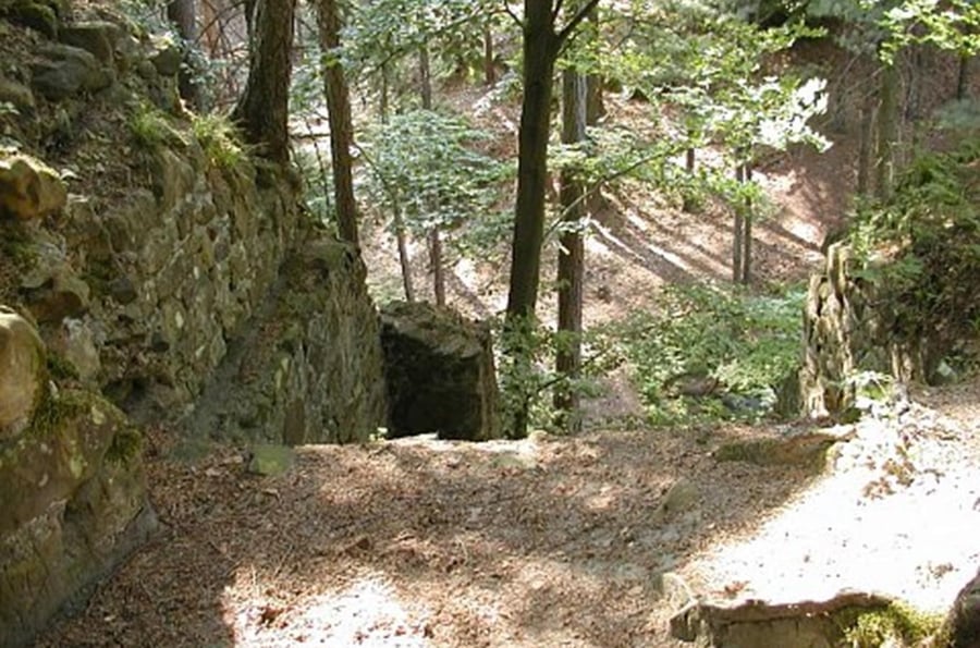 Zřícenina hradu Pařez