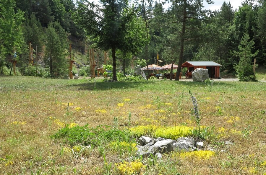 Velká Dohoda Nature Area - a ferrata park in the heart of the Moravian Karst