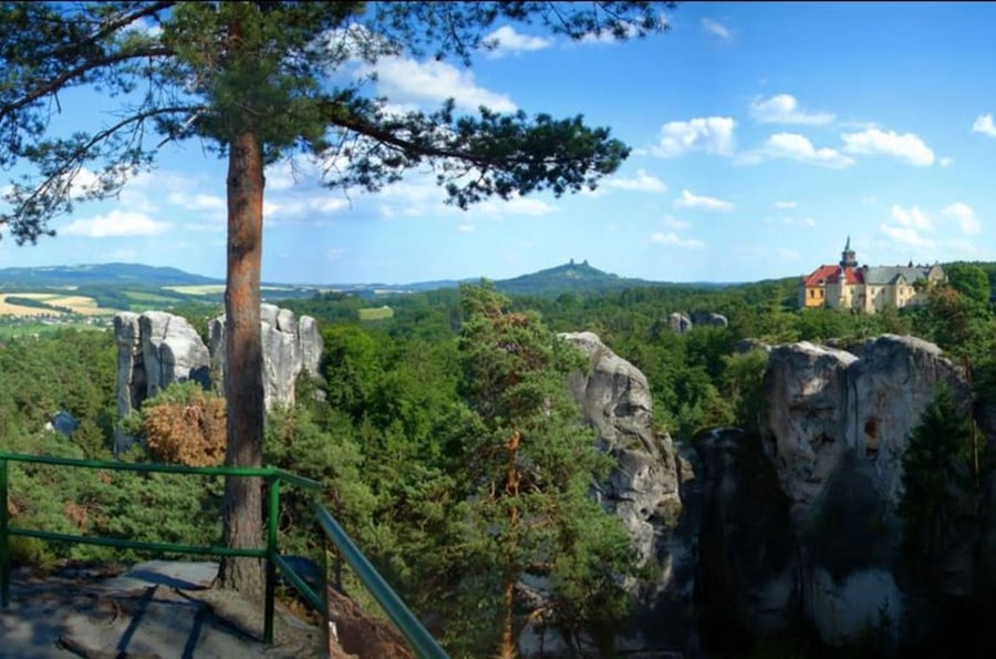 Marian prospect in Bohemian Paradise