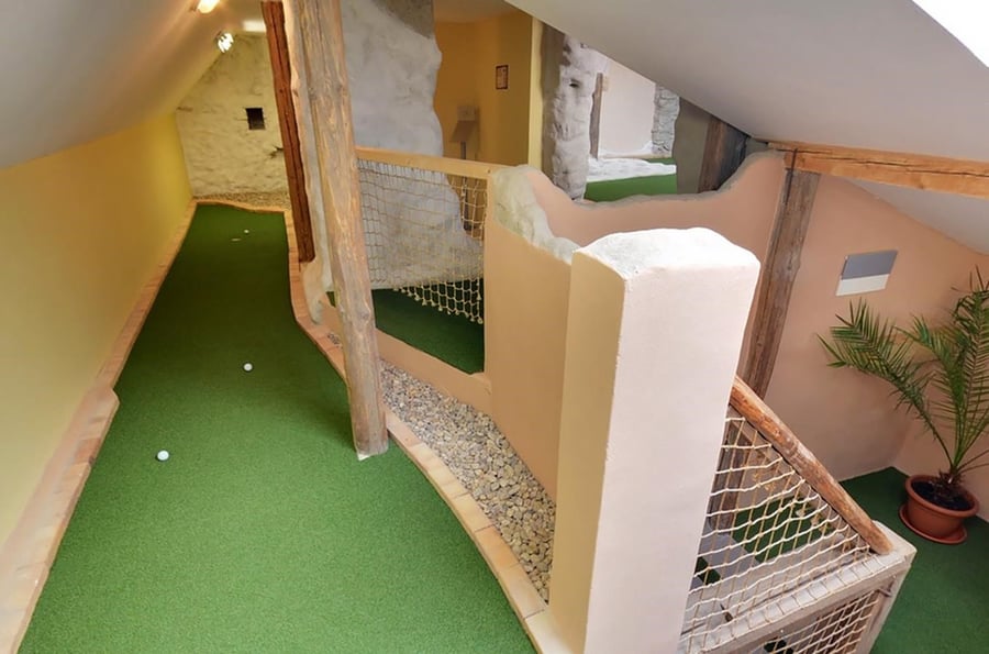 Adventure minigolf ve Stříteži u Třebíče