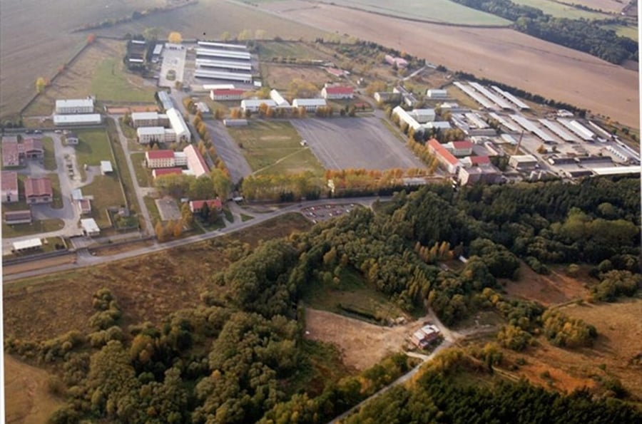 Former barracks in Janovice nad Úhlavou
