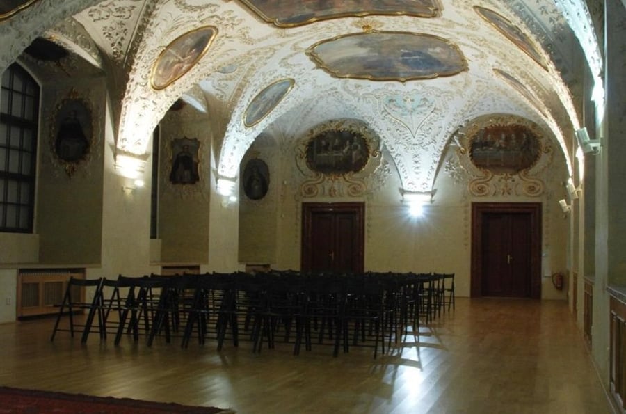 Kostel sv. Jiljí Praha