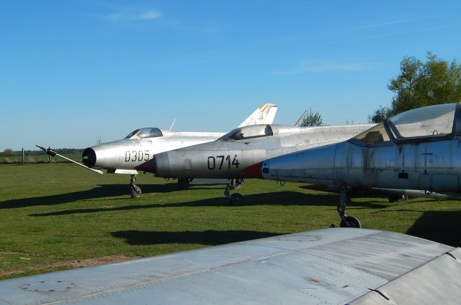 Aviation Museum Koněšín