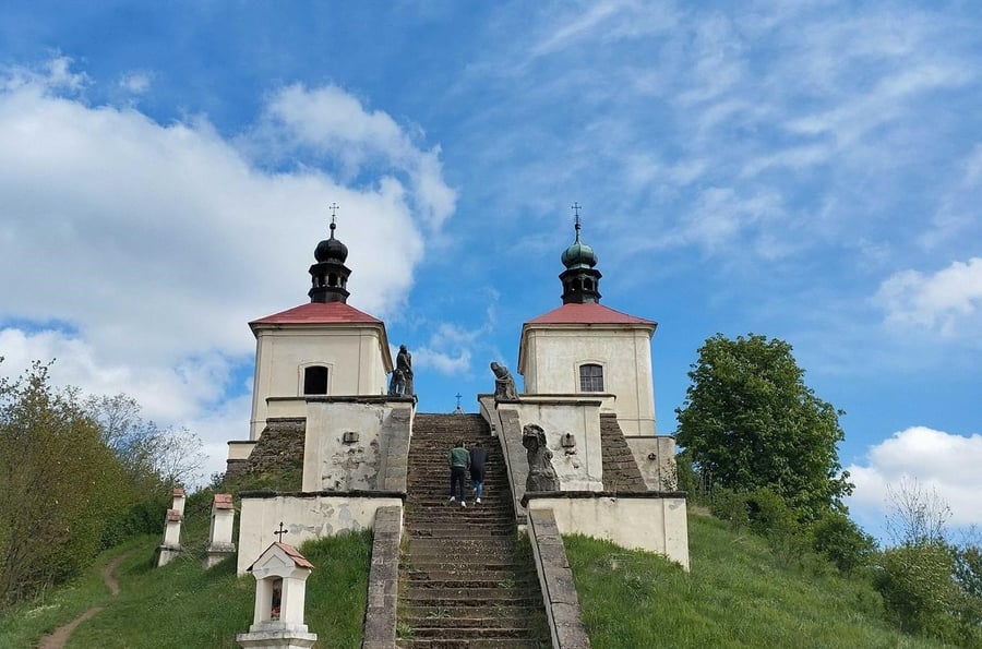 Calvary Ostrá u Úštěku