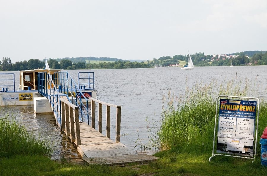 Ferry Hrdoňov - Svatý Tomáš na Lipně