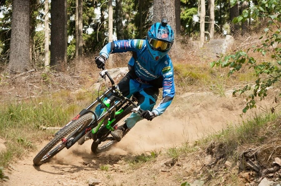 Rock-it-nice bike park in Rokytnice nad Jizerou
