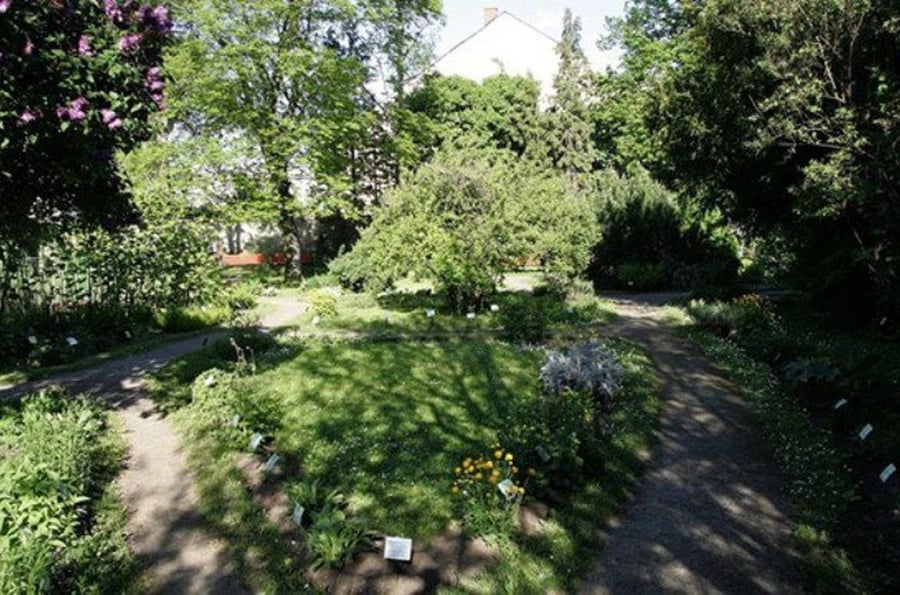 Petr Albrecht Botanical Garden in Prostějov