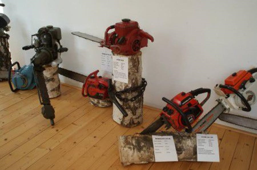 Lumberjack Museum in Pec pod Čerchovem
