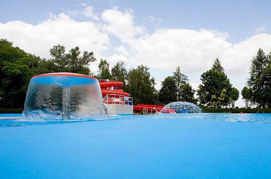 Swimming pool Kralupy nad Vltavou