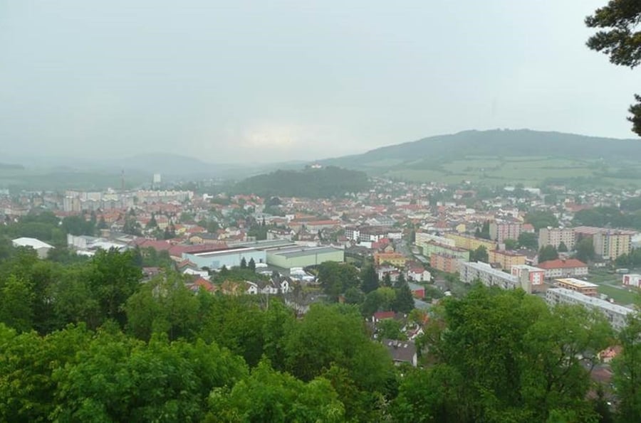 Lookout point Starý vodojem in Sušice