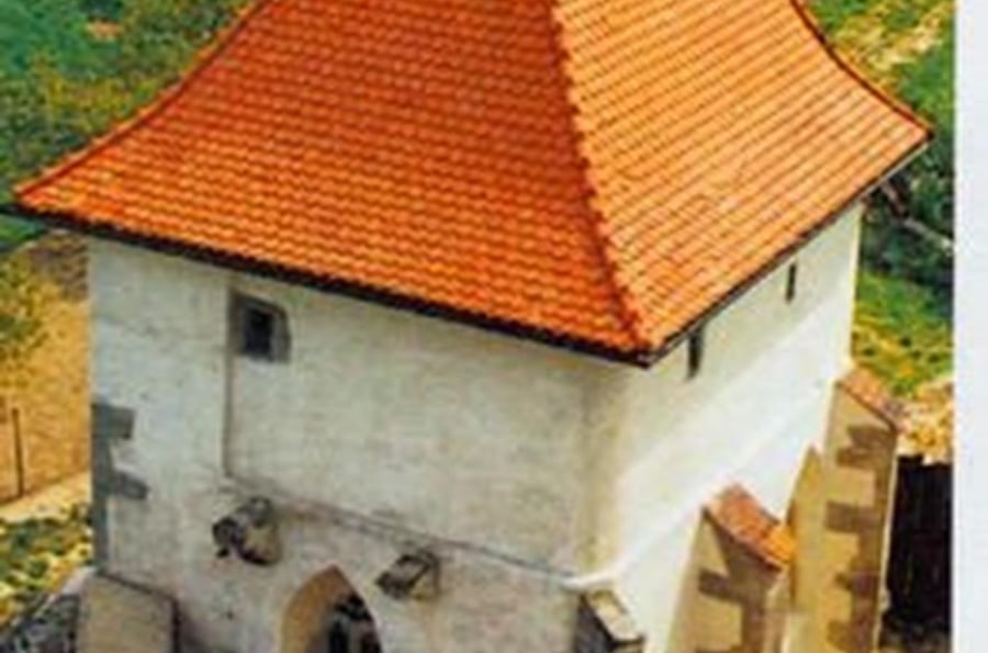 Church Kurdějov - underground corridors of the fortified church of St. John the Baptist