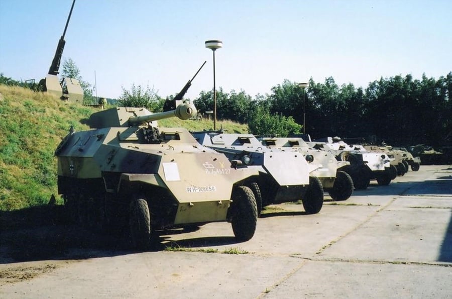 Museum on the demarcation line in Rokycany - the largest non-state military museum in the Czech Republic