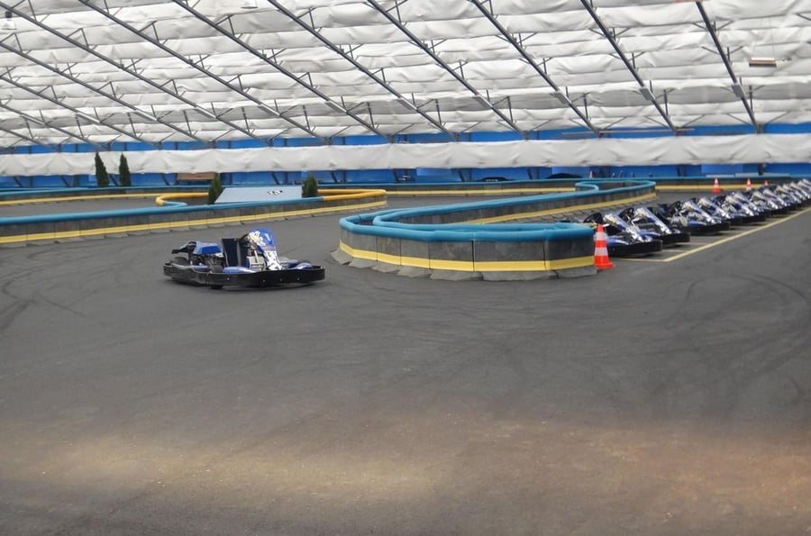 Go -karts Prague Arena