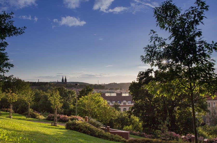 Ztracenka Garden in Prague