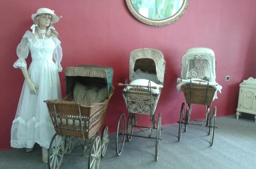 Museum of historical prams in Týniště nad Orlicí
