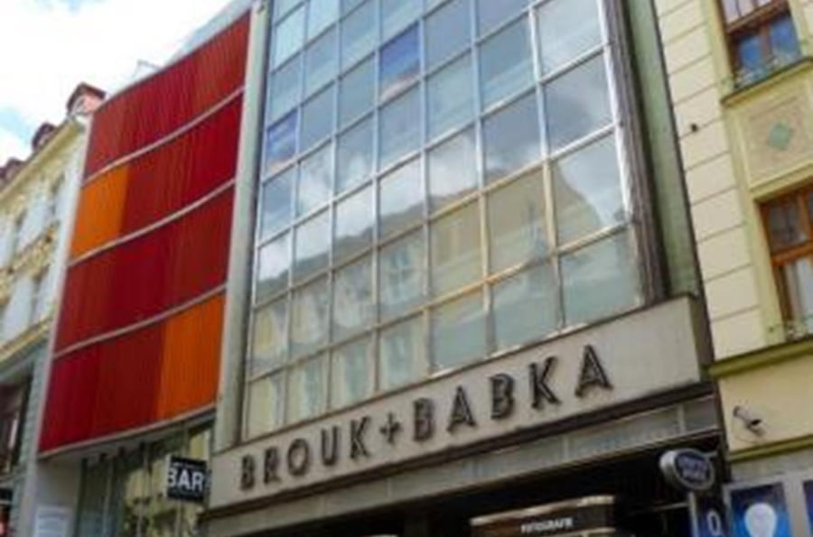 Brouk and Babka department store in Liberec