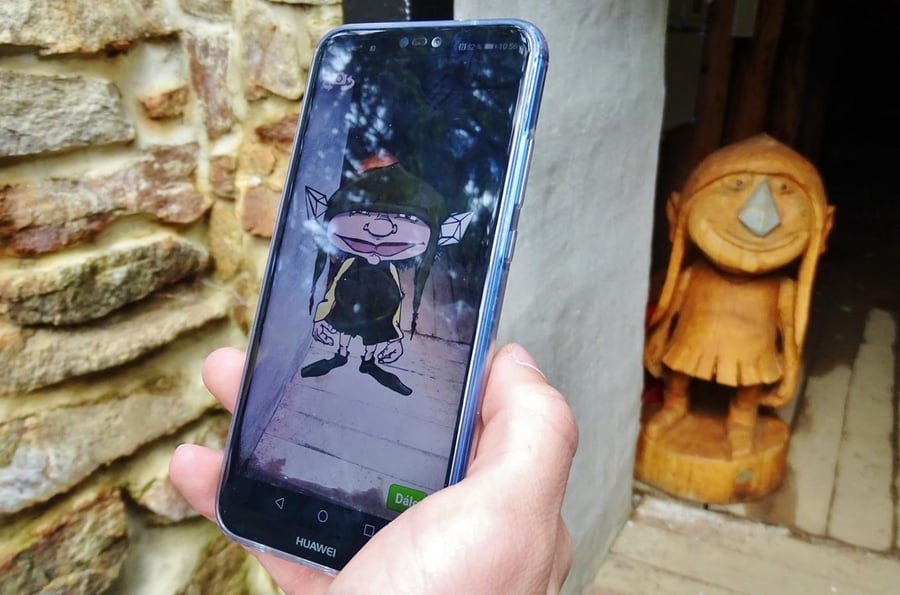 Stamichmanova štola na Dolní Moravě