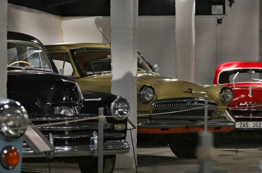 RetroAutoMuzeum Strnadice