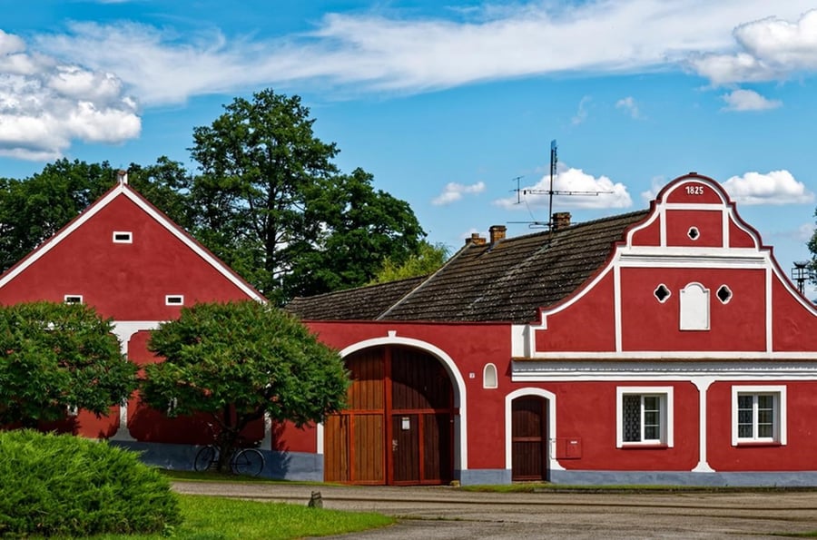 Soběslavsko-veselská blata-South Bohemian rural baroque