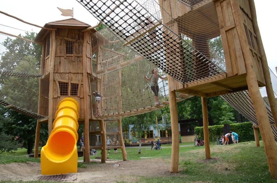 Mowgli's trail in Bohumín