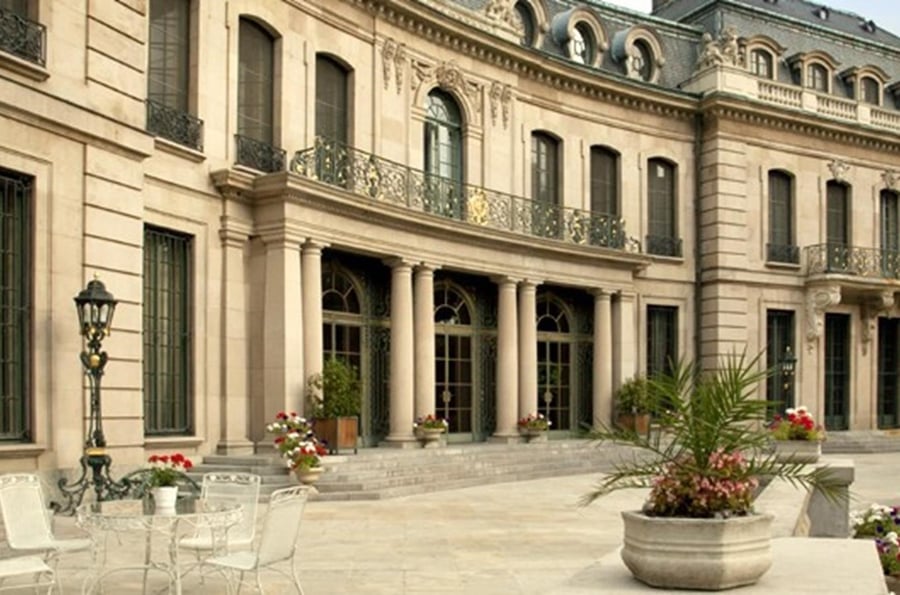 Villa Otto Petschka - Residence of the Ambassador of the United States of America