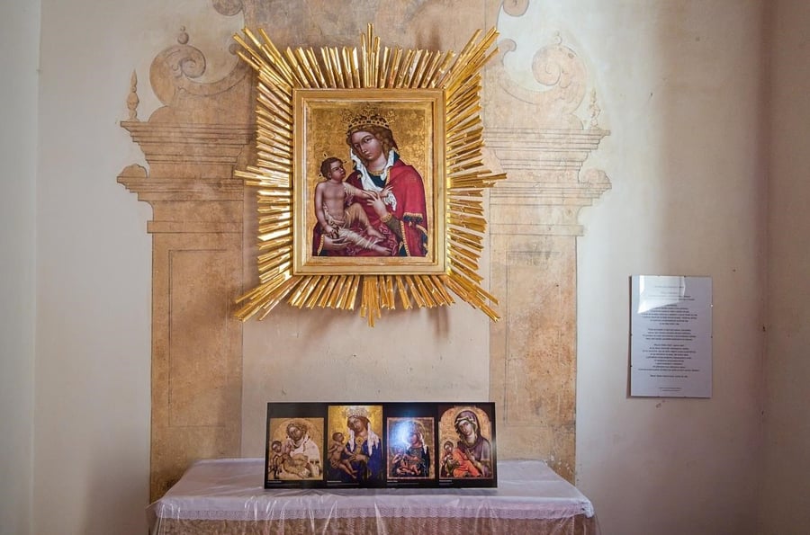 Chapel of the Mother of God near Veveří Castle