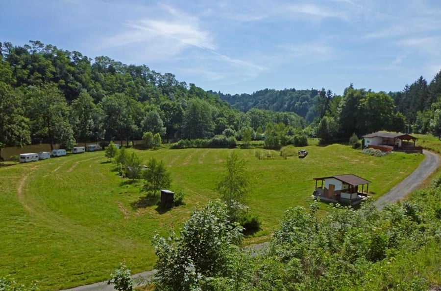Campground Na Břečkárně in Ratají nad Sázavou