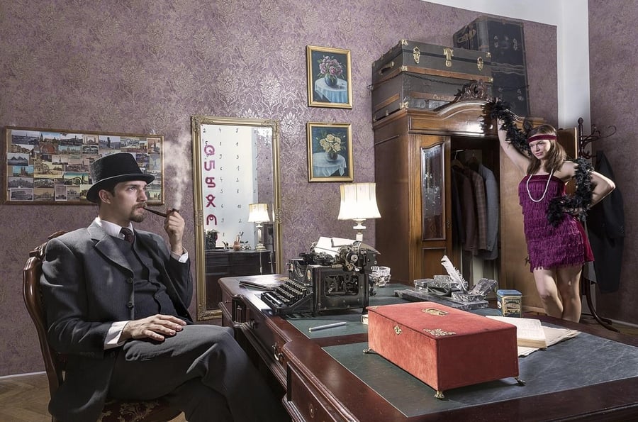 The Chamber escape Game - escape games in the center of Ostrava
