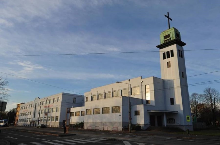 Don Bosco - Church of St. Josef in Ostrava